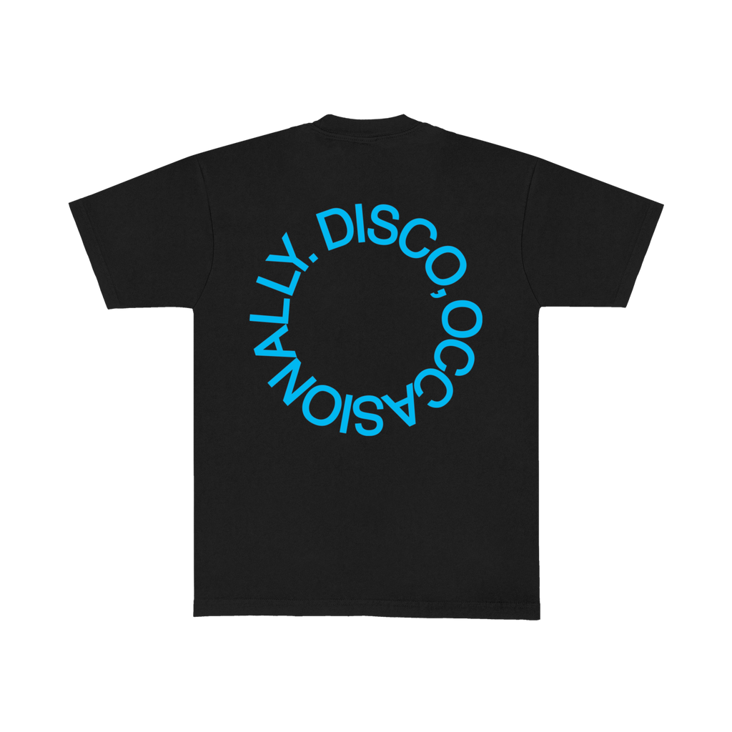 KISS DISCO BLACK TEE