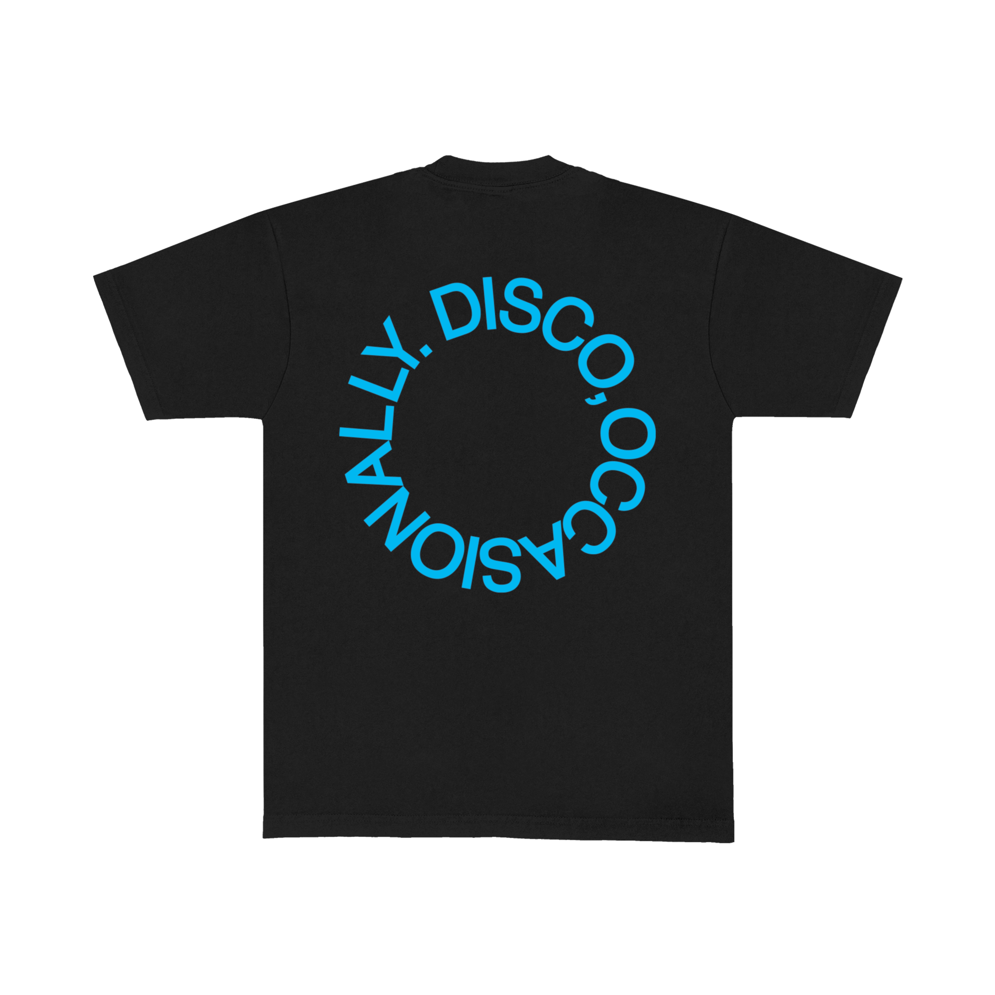 KISS DISCO BLACK TEE