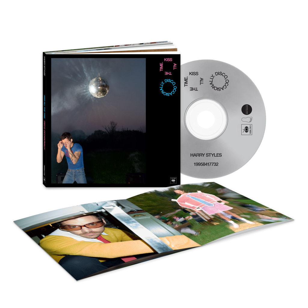 Harry Styles - KISS ALL THE TIME. DISCO, OCCASIONALLY. - Limited Edition Casebook CD