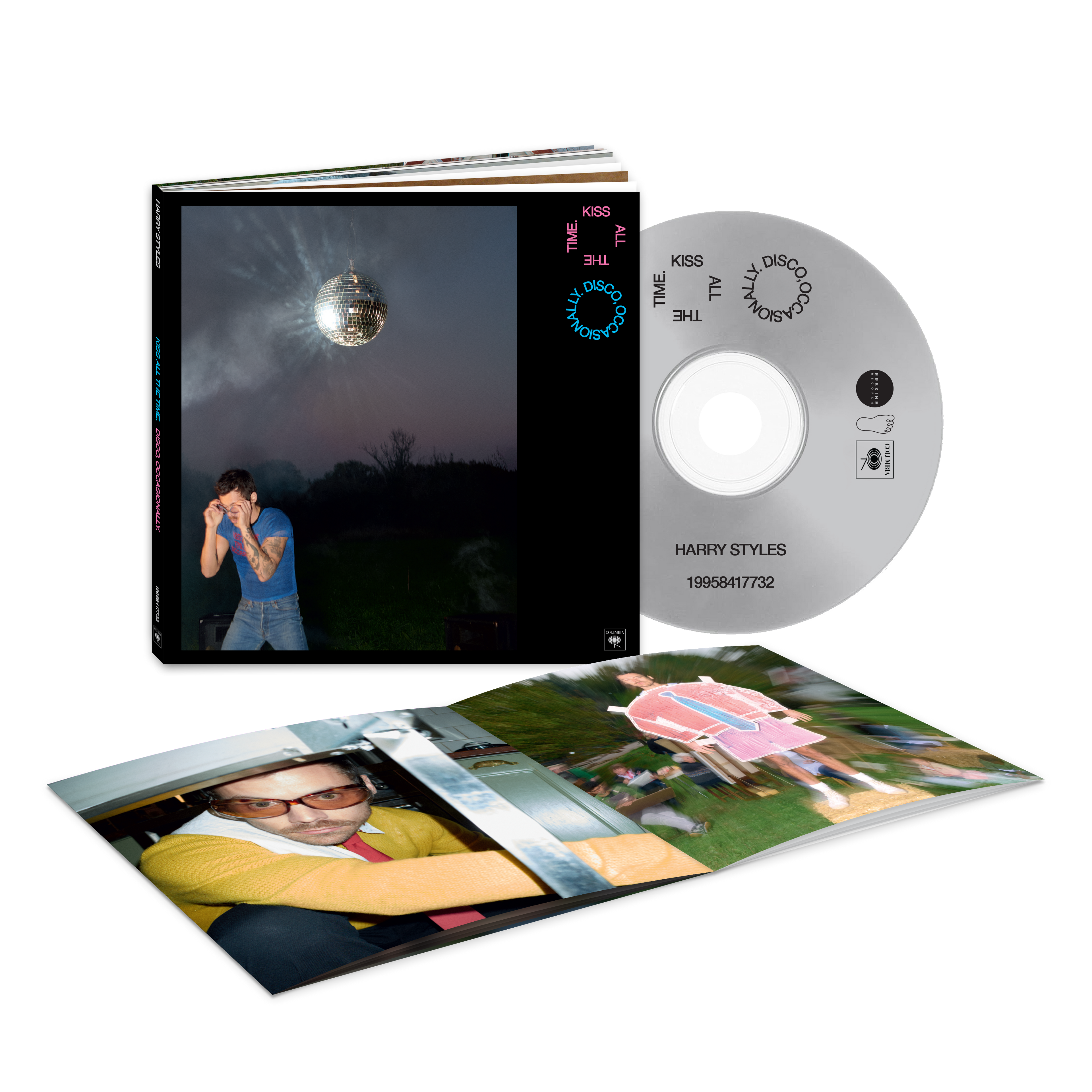 Harry Styles - KISS ALL THE TIME. DISCO, OCCASIONALLY. - Limited Edition Casebook CD