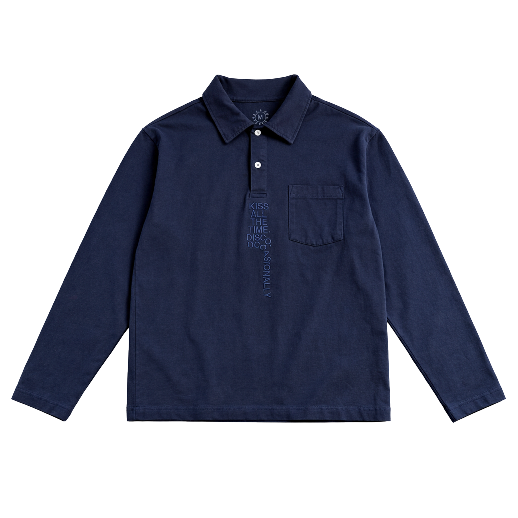 KATTDO Embroidered Rugby