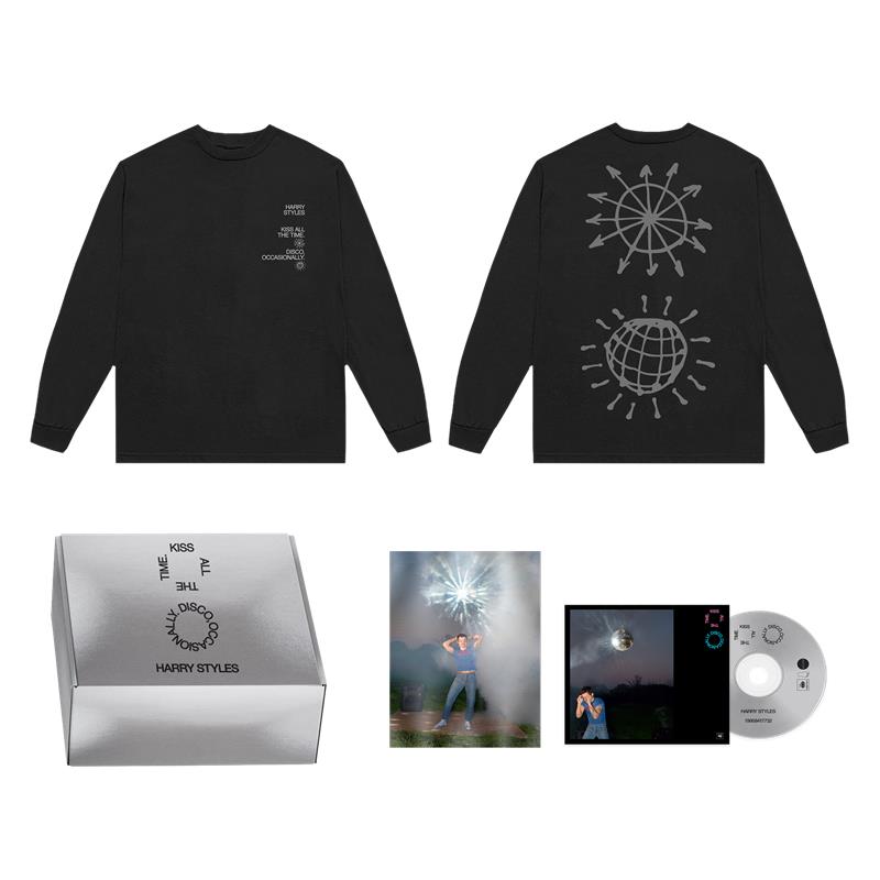 KISS ALL THE TIME. DISCO, OCCASIONALLY. – REFLECTIVE PRINT LONGSLEEVE + LENTICULAR + CD BOX SET