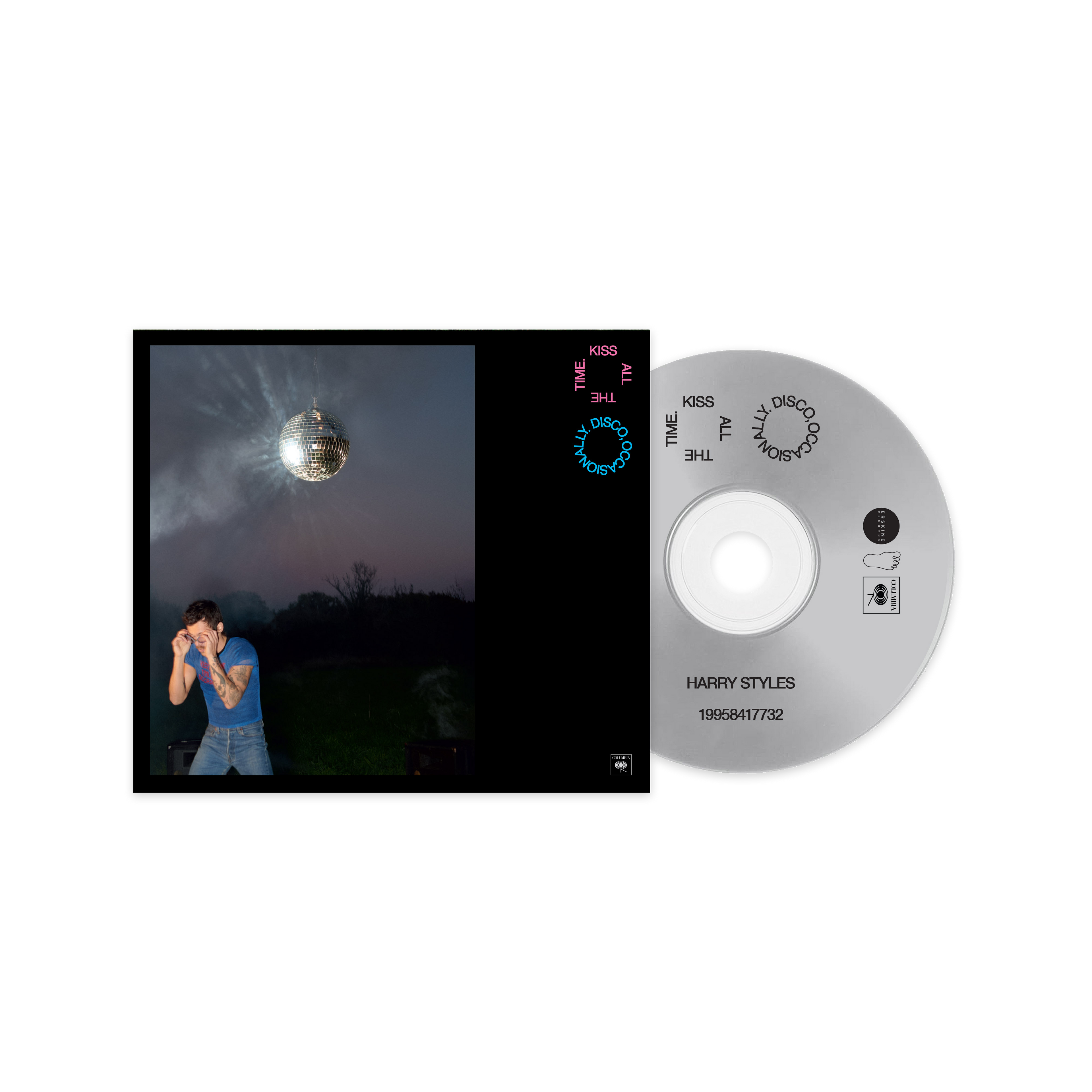 KISS ALL THE TIME. DISCO, OCCASIONALLY. – REFLECTIVE PRINT LONGSLEEVE + LENTICULAR + CD BOX SET