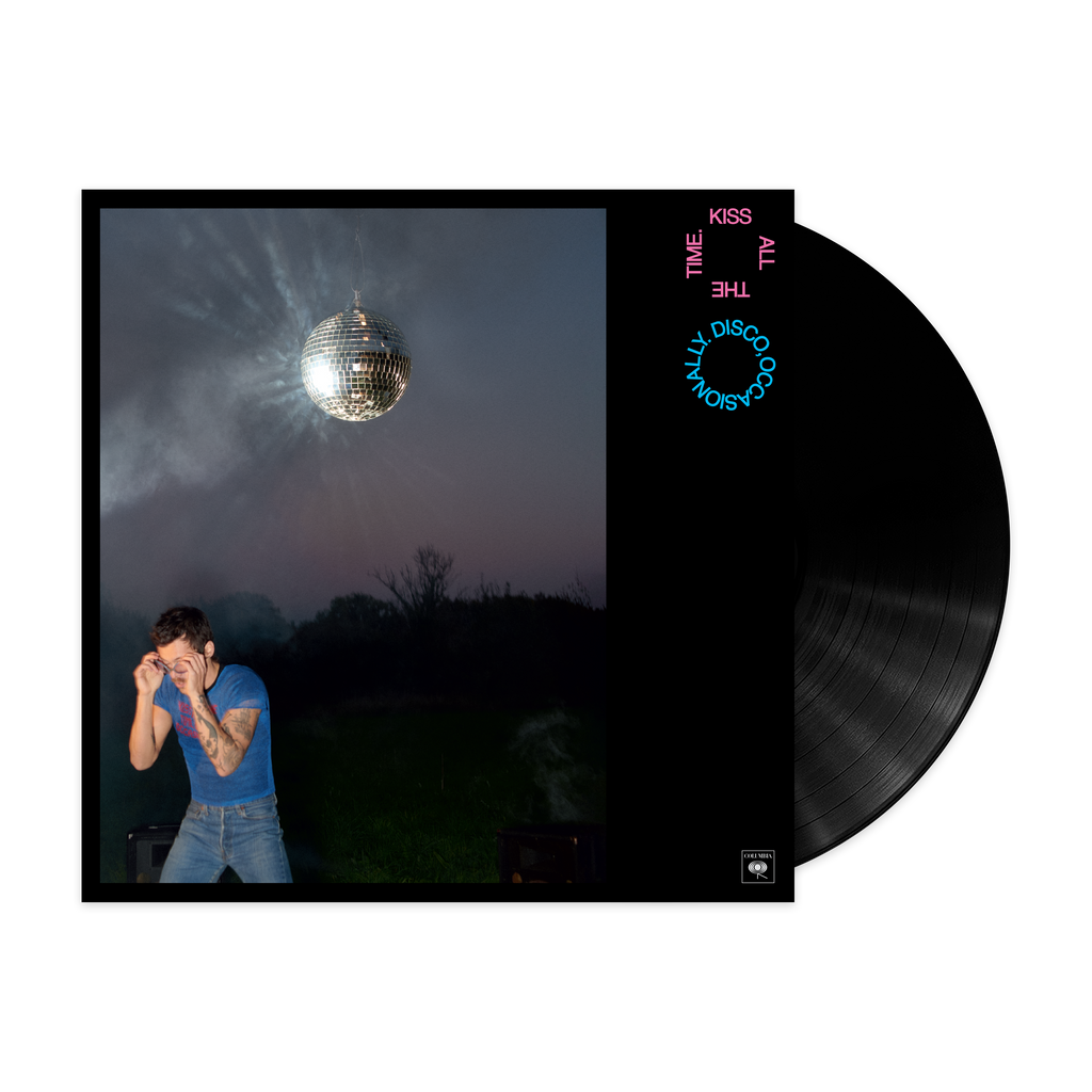 Harry Styles- KISS ALL THE TIME. DISCO, OCCASIONALLY. - Black Vinyl LP