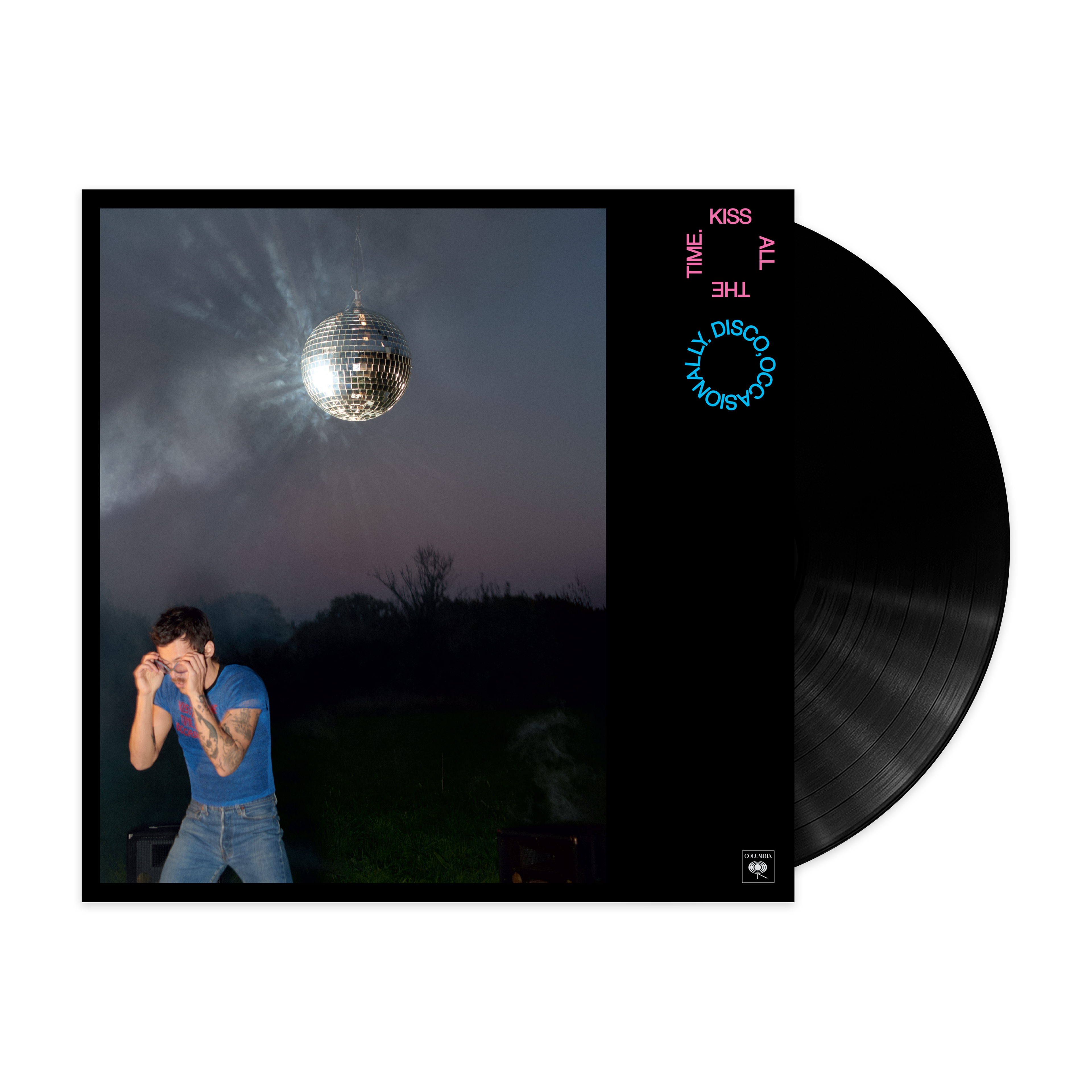 Harry Styles- KISS ALL THE TIME. DISCO, OCCASIONALLY. - Black Vinyl LP