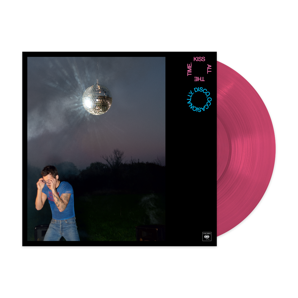 Harry Styles - KISS ALL THE TIME. DISCO, OCCASIONALLY. – Limited Edition Pink Kiss Vinyl